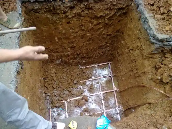 接地线的几个施工现场图片