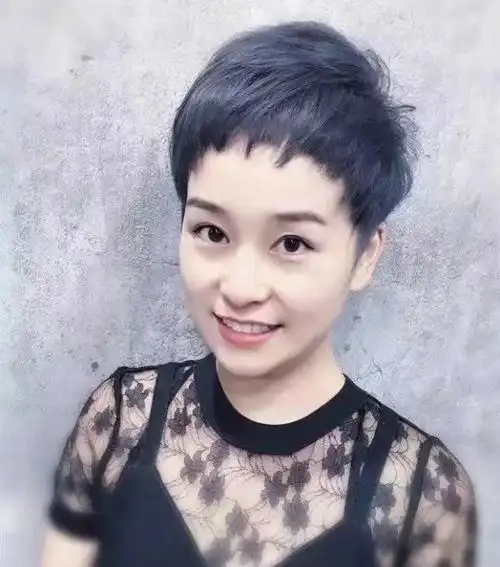 六款好打理显脸瘦的短发,时尚养眼|圆脸|脸型|刘海|斜刘海_网易订阅