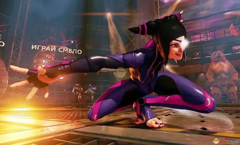 街头霸王5第四赛季朱莉性能调整一览