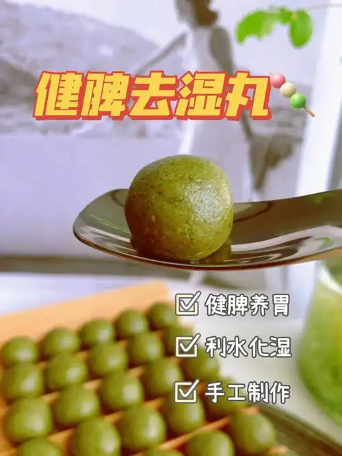 健脾祛湿丸饮食油腻湿气重的朋友吃起来