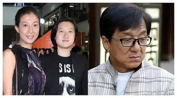 成龙私生女吴卓林罕露面,遭妻子嫌弃耳环夸张,网友:父母造的孽|马