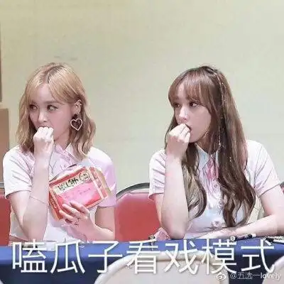 宇宙少女表情包图源微博各处