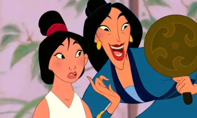 原创花木兰明明是女将军为啥说她是迪士尼公主呢