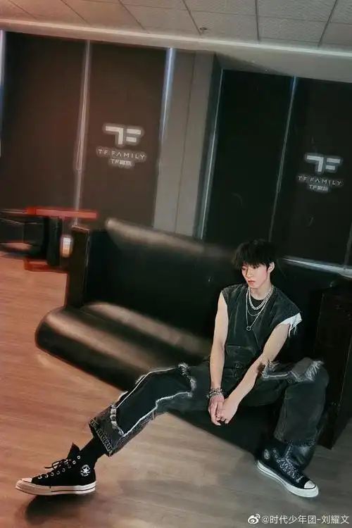 刘耀文,忙内,比较全能ace,唱跳rap都很好.