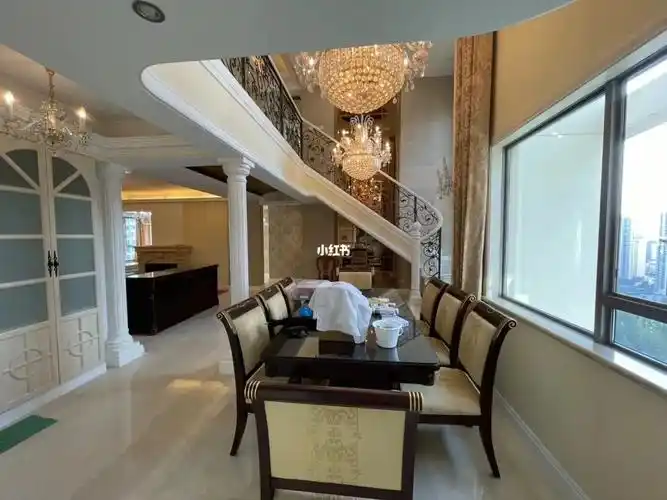 上海豪宅  #汤臣一品  #江景大平层  #复式  #上海买房  #好房推