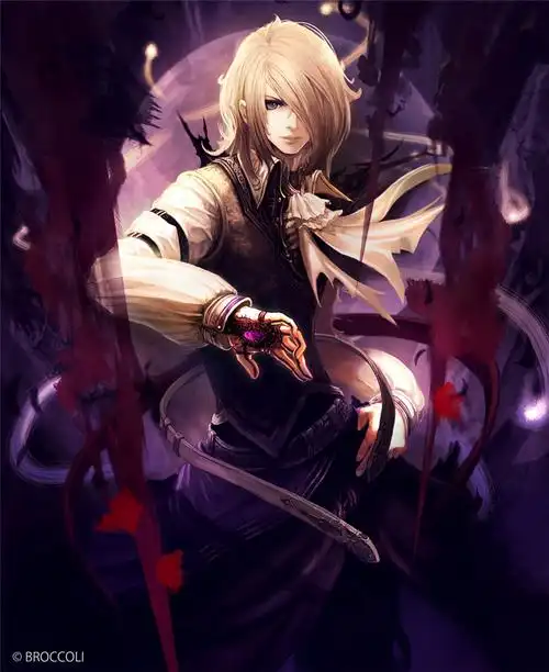 p站美图推荐——吸血鬼特辑(二)