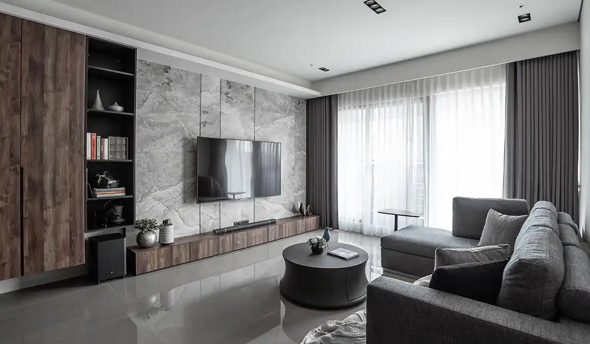 网站首页 装修笔记 〉黑白家装效果图大全,现代简约风格