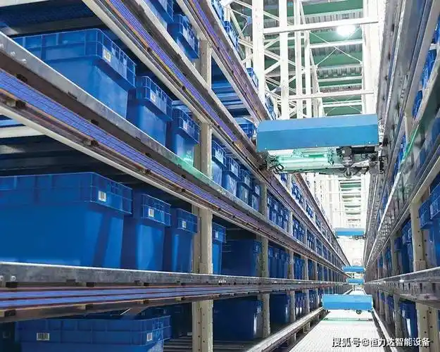 料箱货物存储可以选择哪些自动化货架