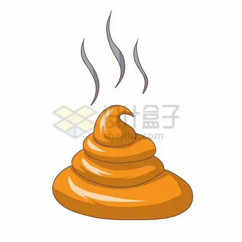 坨屎卡通大便png免抠图片素材材质贴图ui设计表情包简笔画插画更多