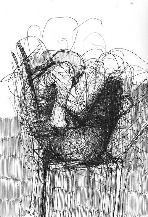 艺术家kamil smala线条作品欣赏