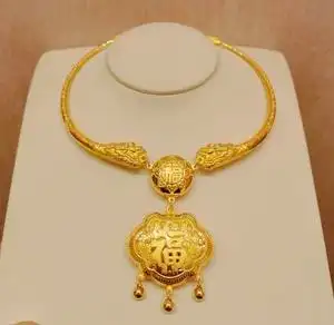 周大福宝宝项圈克减75足金999专柜正品电子保单积分齐全