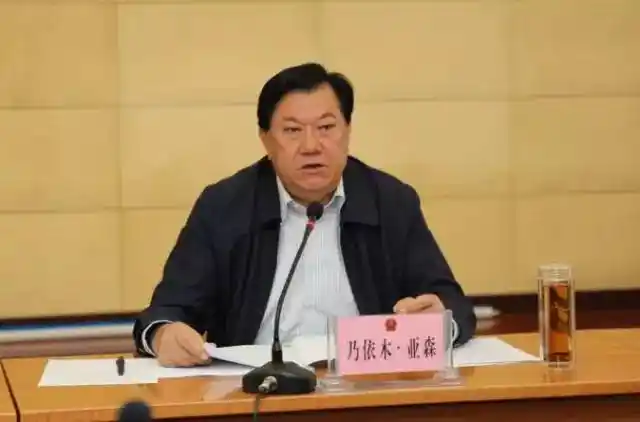 乃依木·亚森(新疆吐鲁番),2015年惟一新晋正部级的少数民族干部,他