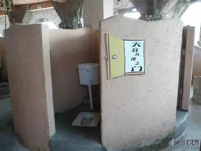 世界上最大的厕所