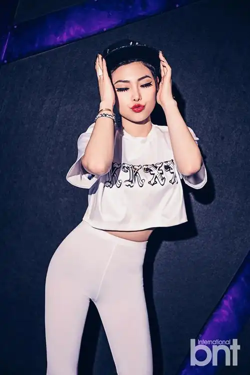 说唱歌手cheetah拍写真 别样性感尽展野性魅力