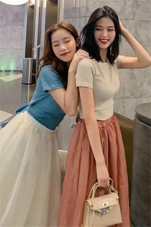 闺蜜装夏季裙子套装