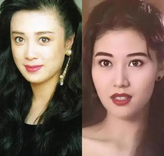 但是,区别在于傅艺伟美的气质,而李嘉欣则美在她的外貌上.