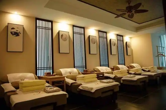 足浴店装修;足浴店设计;足浴店效果图