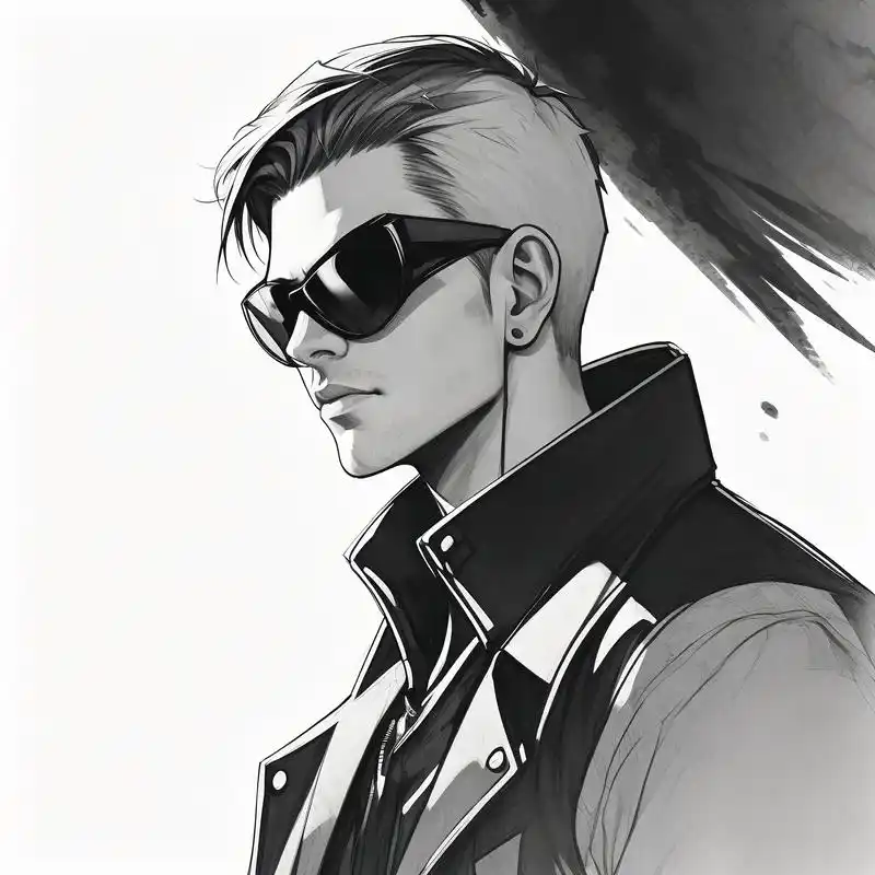 这组悍匪头像绝对是你的不二之选!