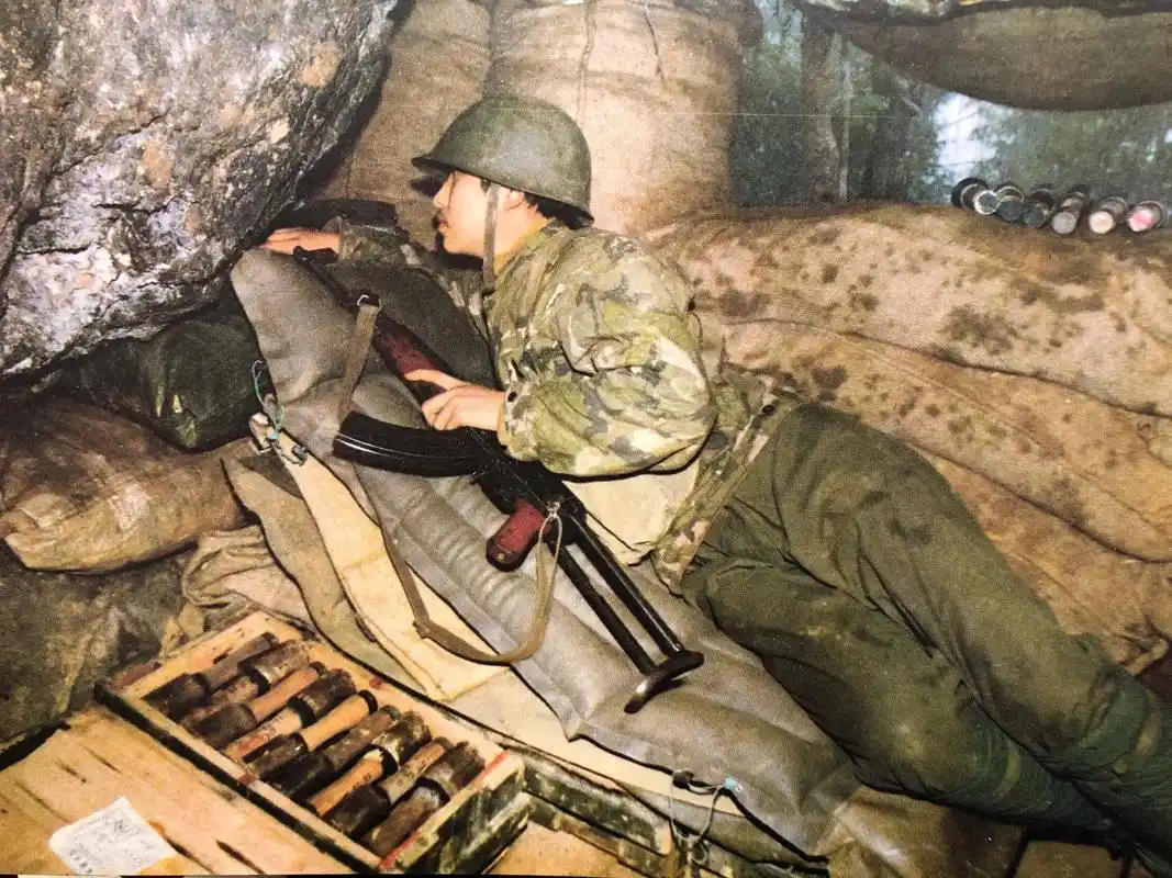 对越自卫反击战.老山,者阴山照片选集(五)#老山精神 #对越 - 抖音