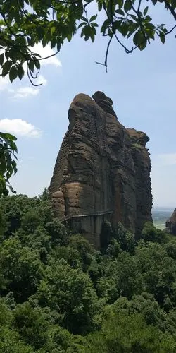 2018年6月16-18与老头子自驾游玩了江西的5a景区抚州大觉山和上饶龟峰