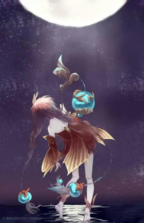 (王者荣耀)这是你的本命英雄吗,大乔高清壁纸.