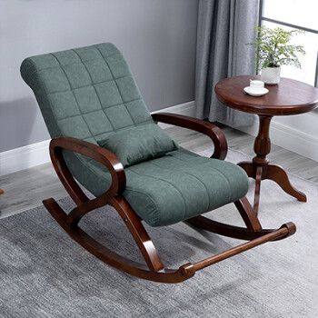 蕾盈 摇摇椅成人北欧摇椅懒人休闲摇摇椅逍遥椅成人午睡椅躺椅阳台