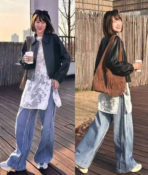 原创这些春季穿搭真适合中年女人简单时尚不挑身材照着穿很抬气质