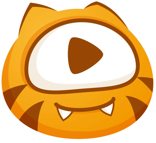 "在与舞美设计老师前期沟通时,我们就希望舞台上能有明确的虎牙icon