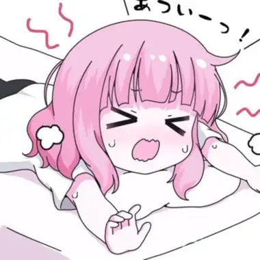 动漫头像女生可爱萌粉色系图片