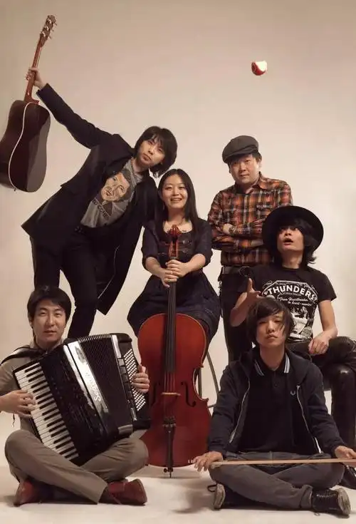 浪乐队《再见孤独》ep 宣传照