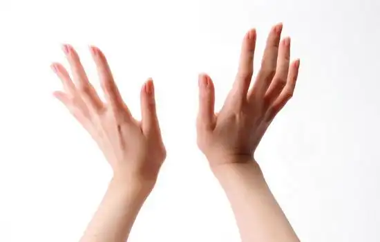 五个手指头测试爱情一双手注定的爱情超准的