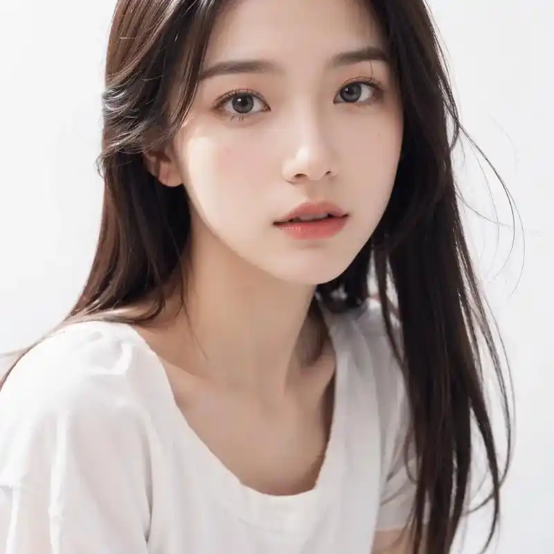 清新白衣美少女,脸蛋甜美身材完美,别错过这场清纯之美的写真盛 - 抖