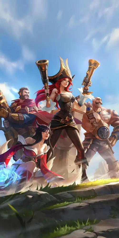 英雄联盟同人海报