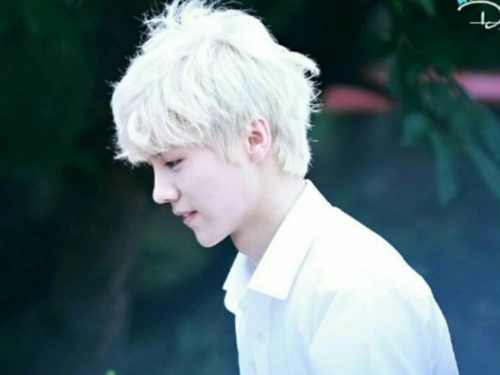 权志龙李钟硕top鹿晗男神白发造型谁最帅