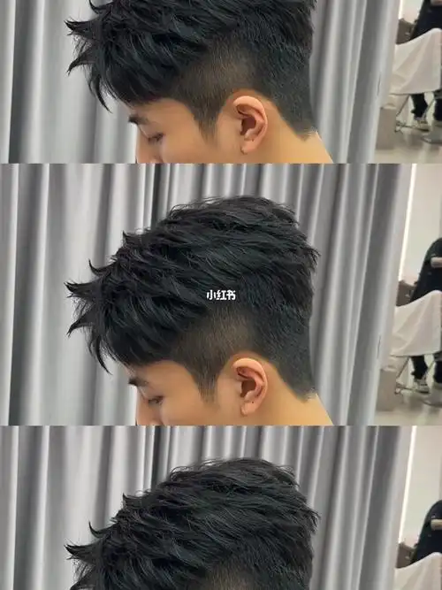 男生发型推荐 男士短发 男生夏季清爽短发推荐男生纹理发型分享男士