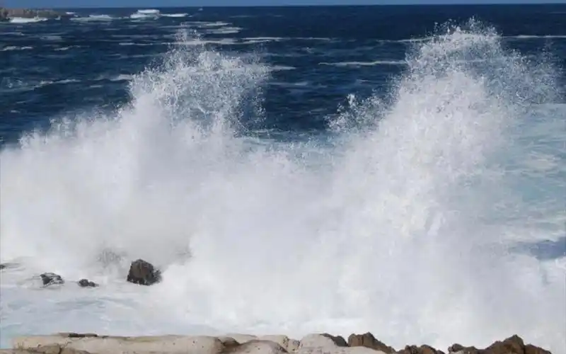 【白噪音】海浪与沙滩 白浪滔沙 海浪声办公学习氛围音环境音