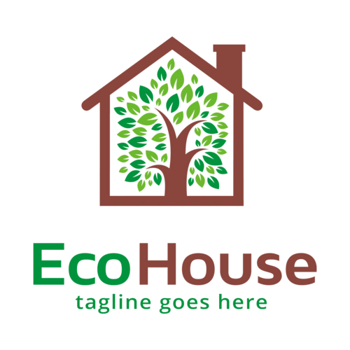 绿色环保logo矢量素材图片