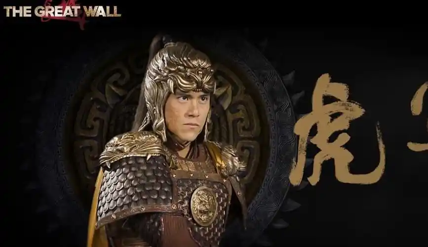 《长城》 之彭于晏"吴将军"角色篇