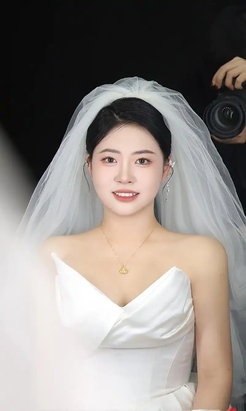 更新仙女试妆照#大同婚纱礼服#大同新娘跟妆#大同婚纱店#大同 - 抖音