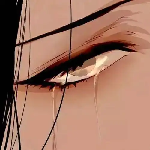 被布条蒙住眼睛的头像用布条遮住眼睛的头像