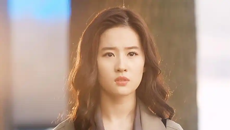 刘亦菲露水红颜一组精美剧照太美了