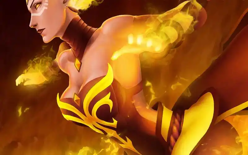 7dota2师徒低素质开黑录像,如何用火女拯救队友_哔哩哔哩 (゜-゜)つロ