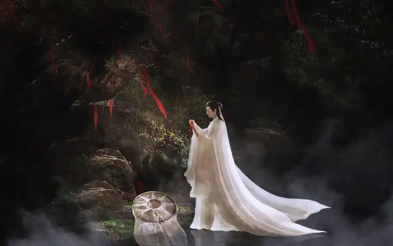 润玉 教科书一般的古风仪态 了解一下_哔哩哔哩_bilibili