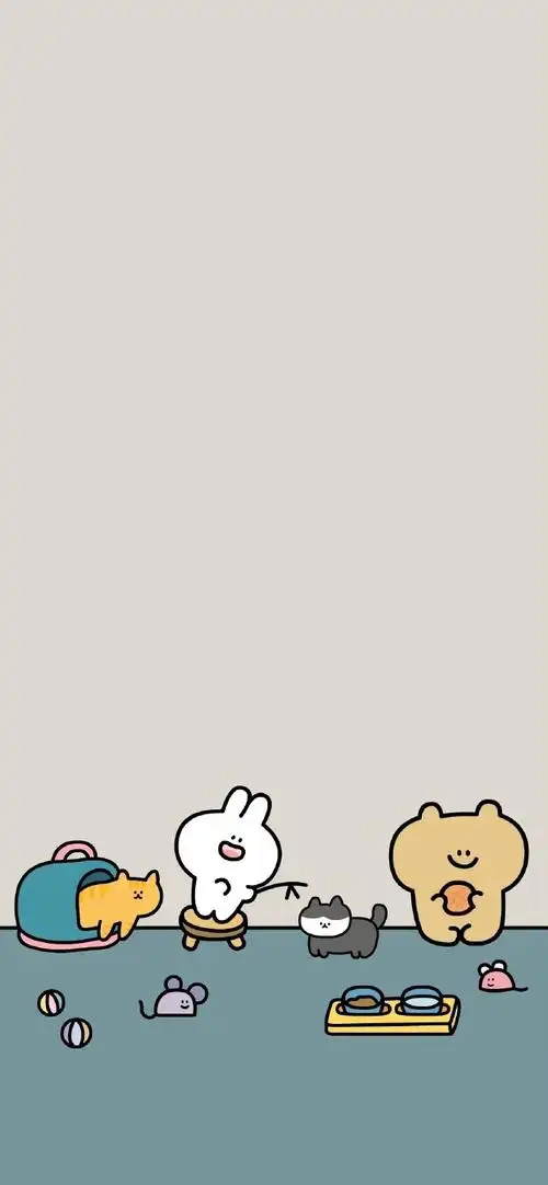 锁屏 主屏壁纸套图