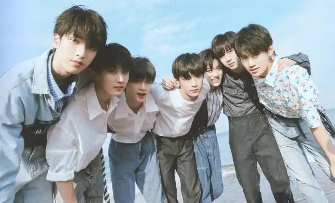 时代少年团少年与海