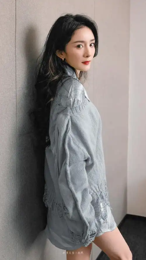 杨幂维密新年写真