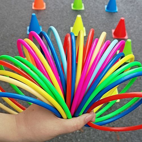 塑料套圈圈环玩具夜市摆地摊奖品摆件圈圈投掷投掷套圈