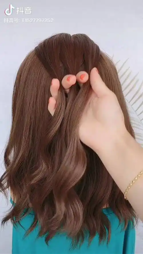 编发教程每天分享编发简单易学编发教程