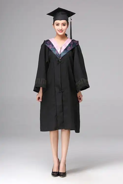 学士服领子颜色分类(学位服颜色名称对照表)_大全-幸福起航