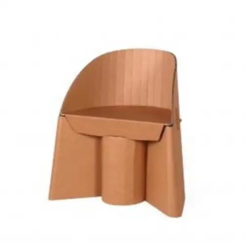 瓦楞纸 青少年椅 单人沙发